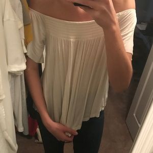 American Eagle Off the Shoulder Top
